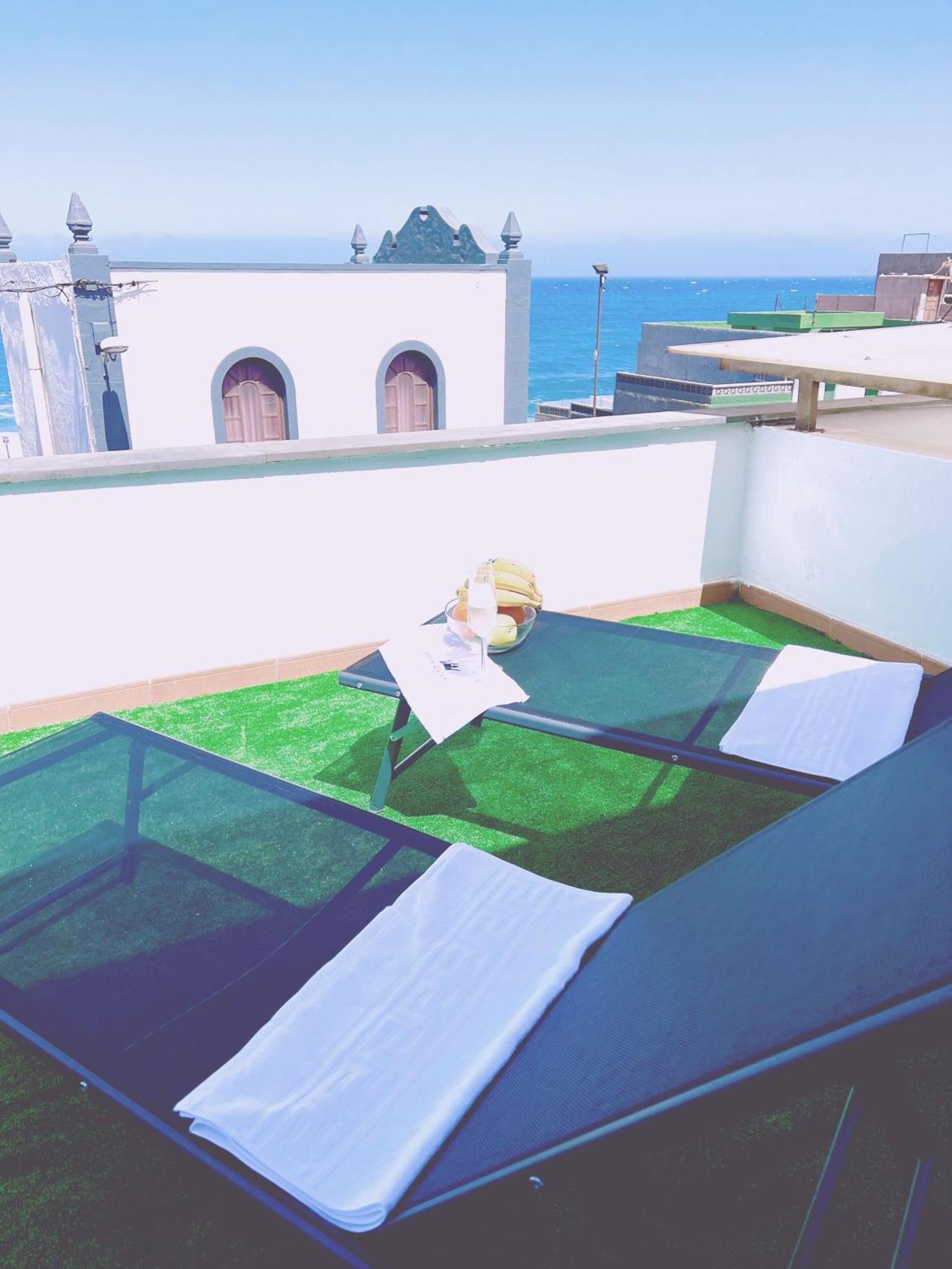 Casa A 50 Metros De La Playa. Supreme Pedro Villa El Socorro Kültér fotó