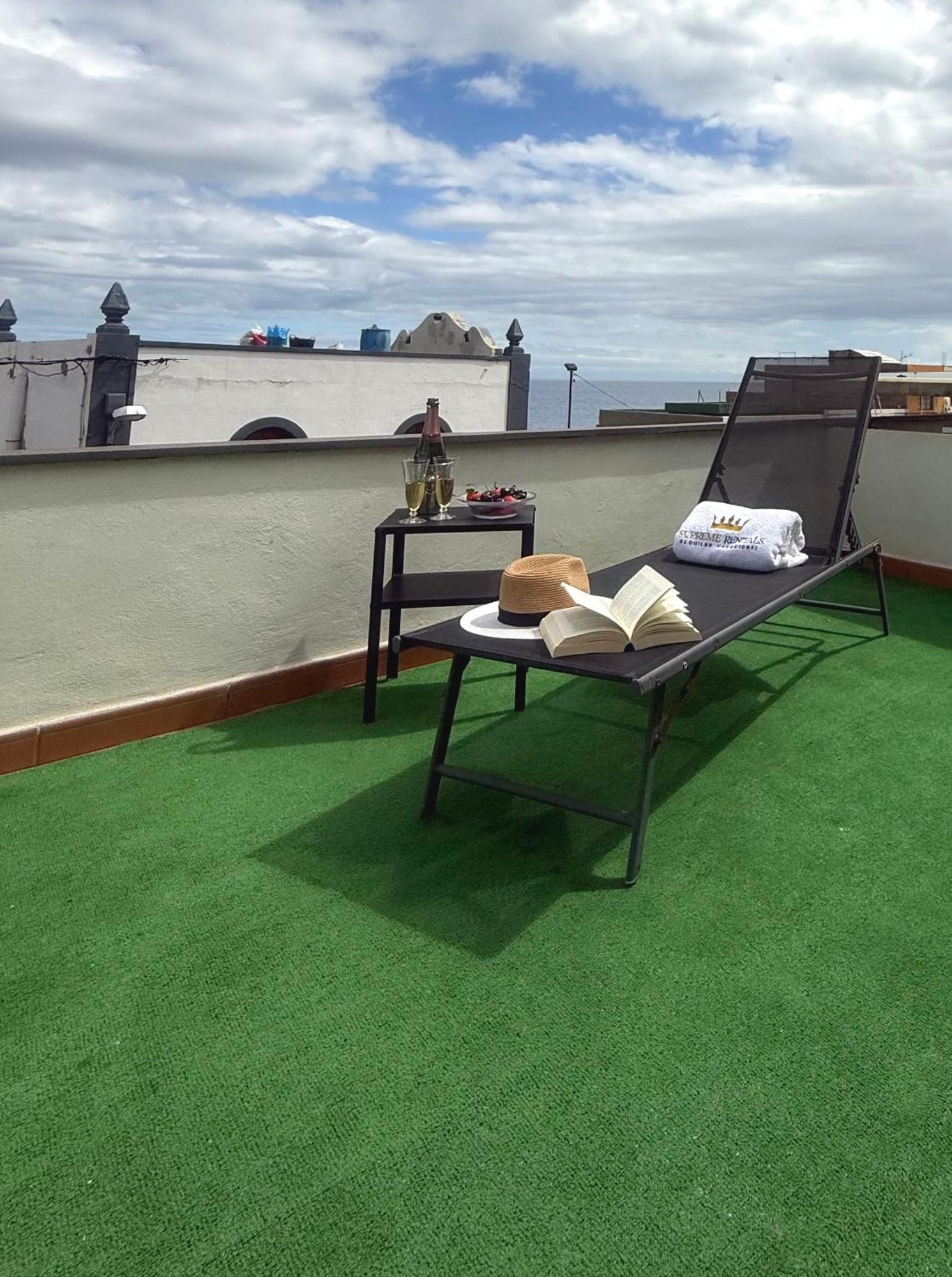 Casa A 50 Metros De La Playa. Supreme Pedro Villa El Socorro Kültér fotó