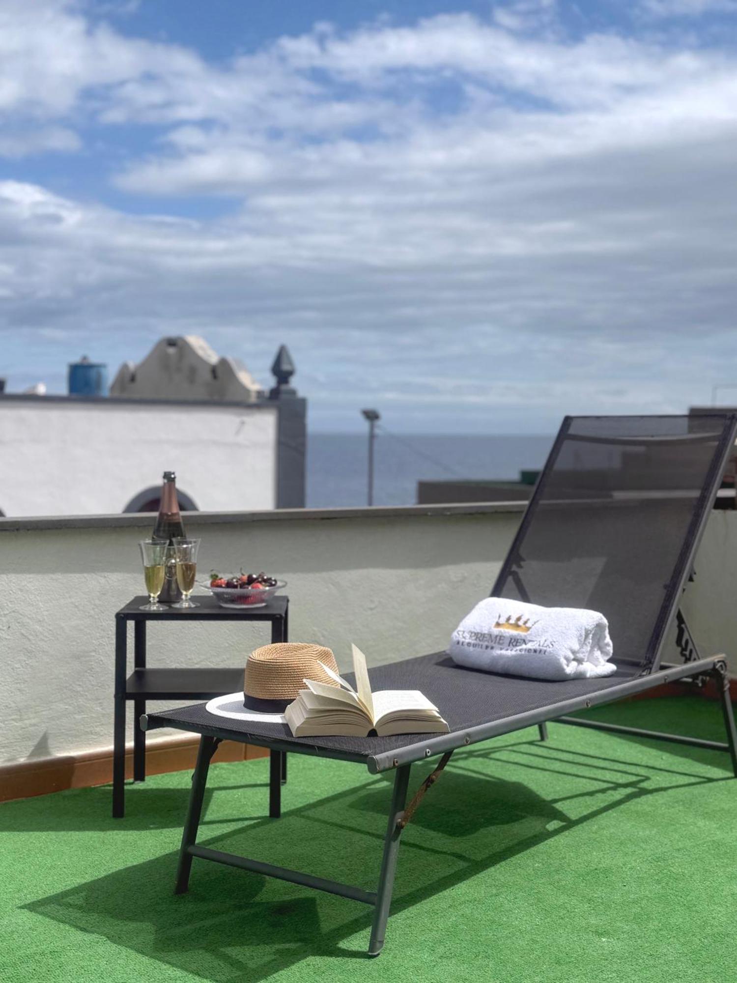 Casa A 50 Metros De La Playa. Supreme Pedro Villa El Socorro Kültér fotó